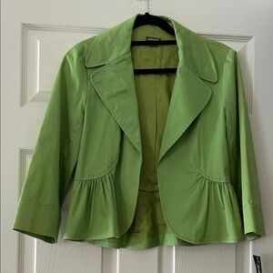 Anthracite Green Women's Blazer